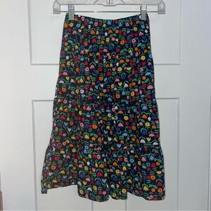Hanna Andersson Tulip Print Midi Skirt